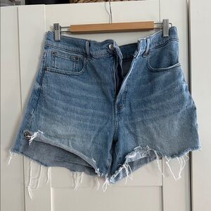 Madewell Perfect Mid-Length Jean Short